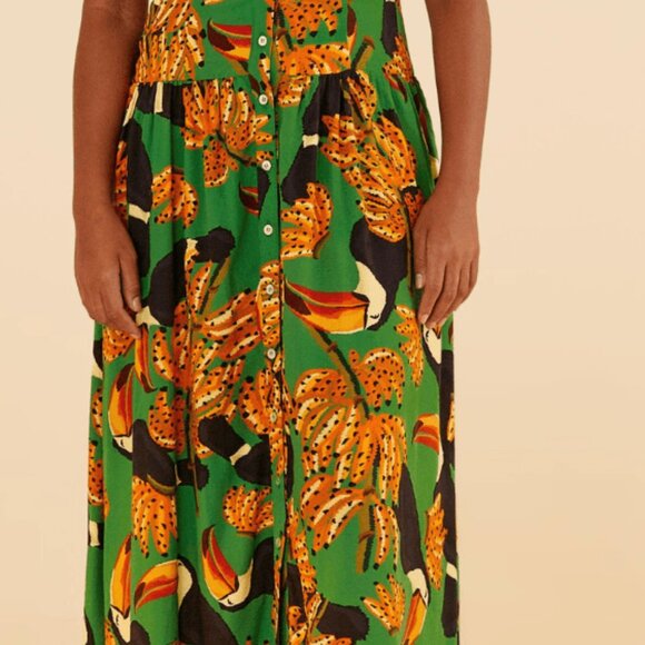 Farm Rio Toucanana Dress NWT - Picture 5 of 7